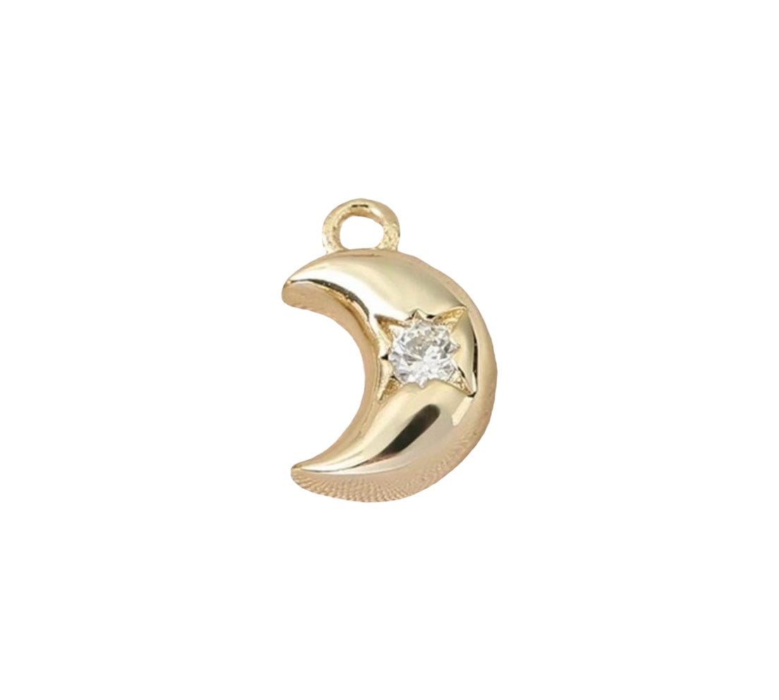 Charm Luna con Diamantino