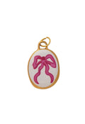 Charm Fiocco Rosa