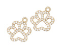 Charm Zampa Zirconata