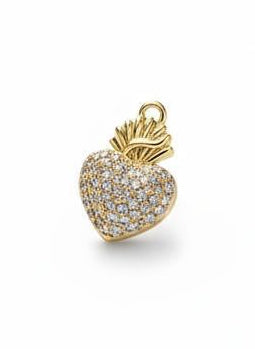 Charm Cuore Sacro