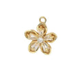 Charm Fiore Diamantato