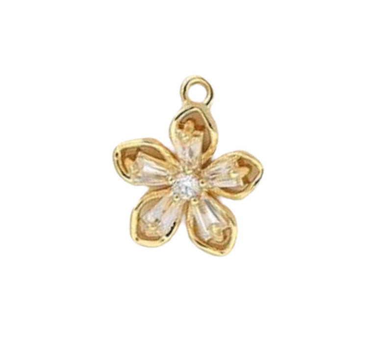 Charm Fiore Diamantato