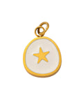 Charm Stellina Bianca