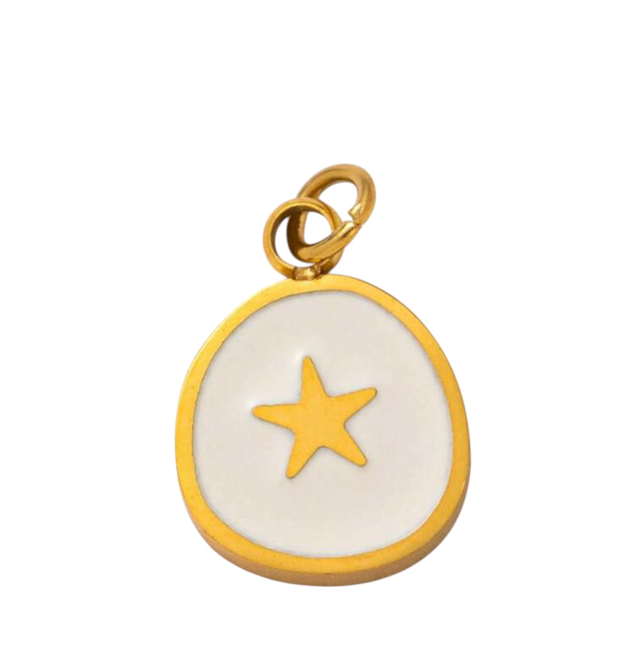 Charm Stellina Bianca