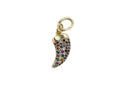 Charm Peperocino Zirconato Colorato