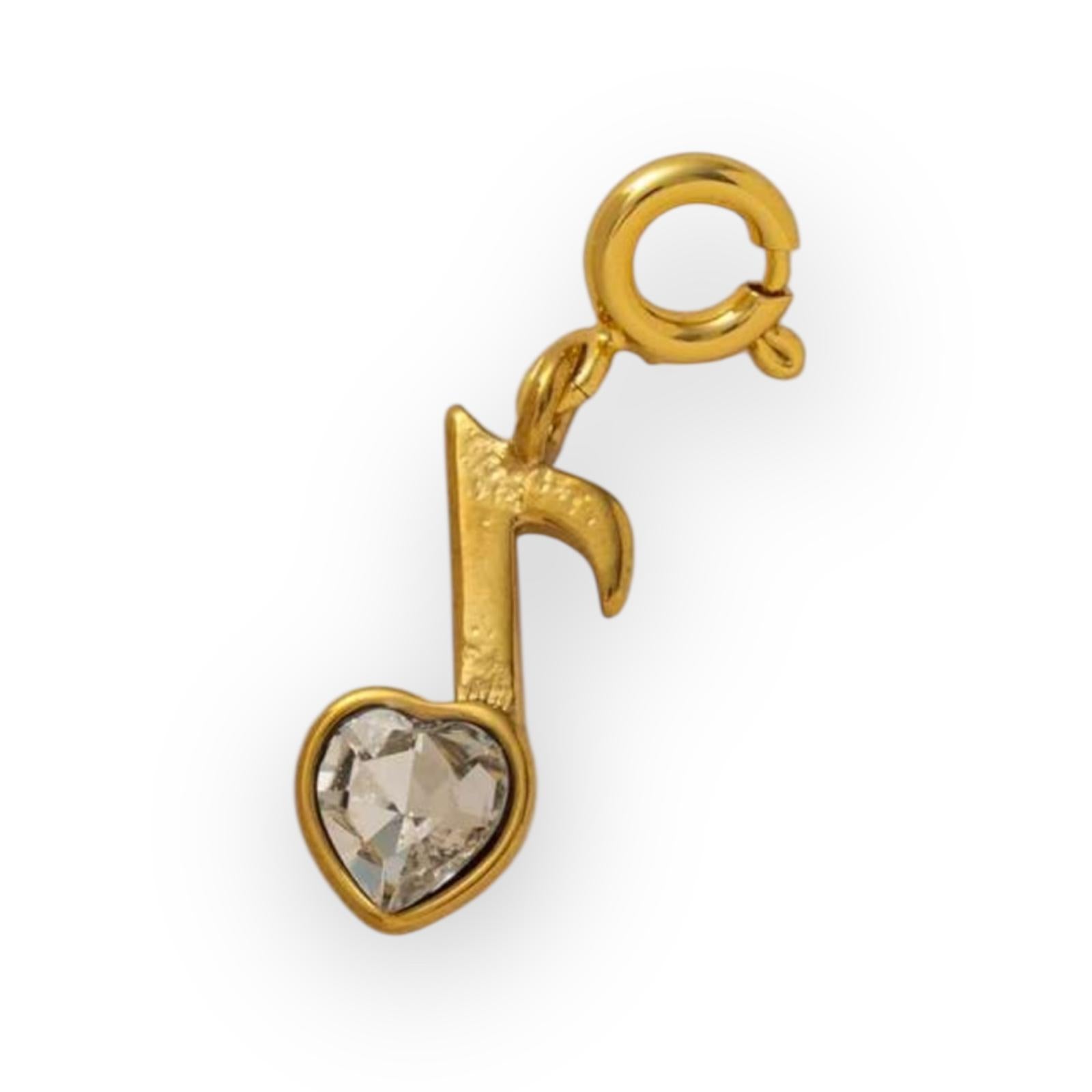 Charm Nota Musicale Singola