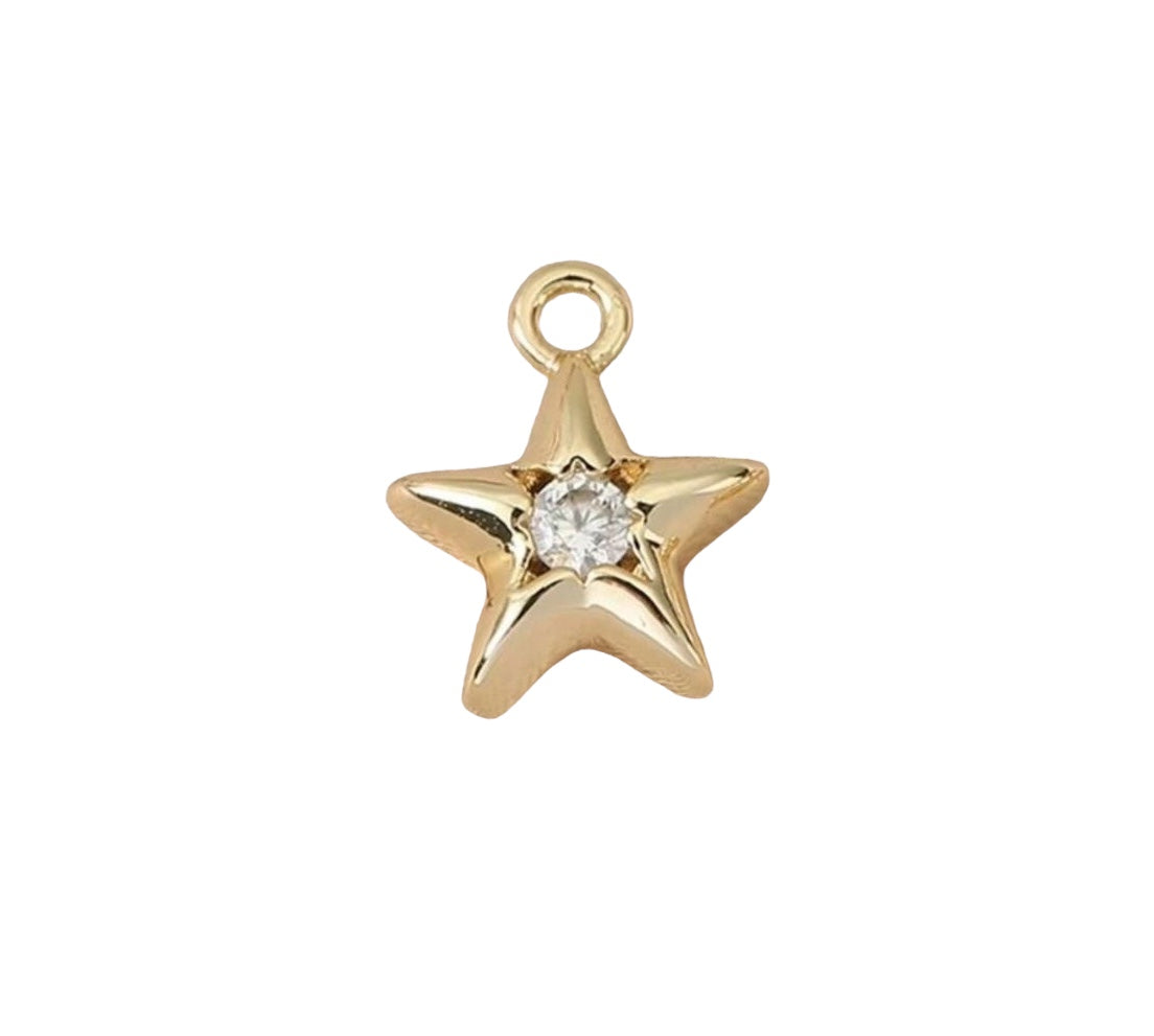 Charm Stella con Diamantino
