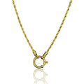 Collana Twist Chiusura Tonda