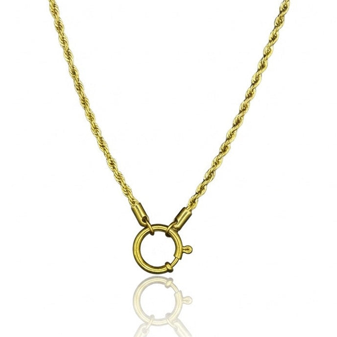 Collana Twist Chiusura Tonda