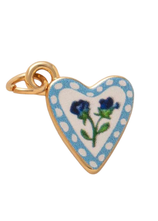 Charm Cuore Fiorellini