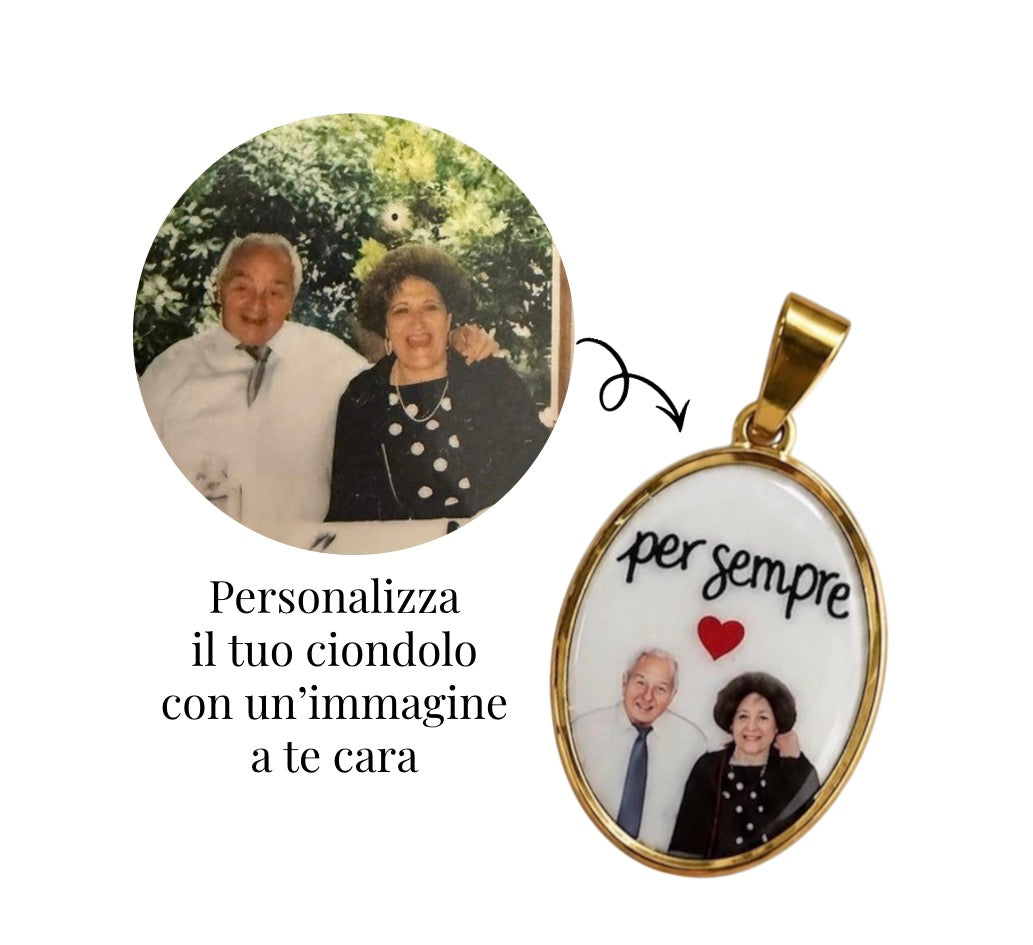 Ciondolo Personalizzato Immagine