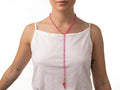 Collana Crochet Peperoncino