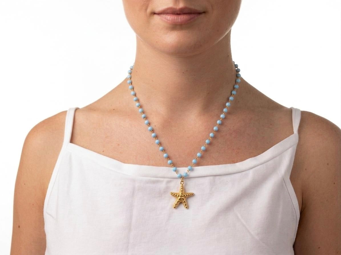 Collana Crochet Stella Marina