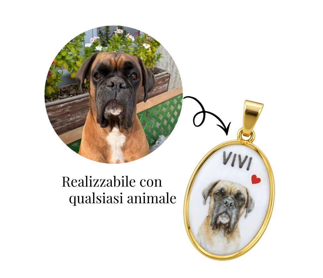 Ciondolo Personalizzato Animale
