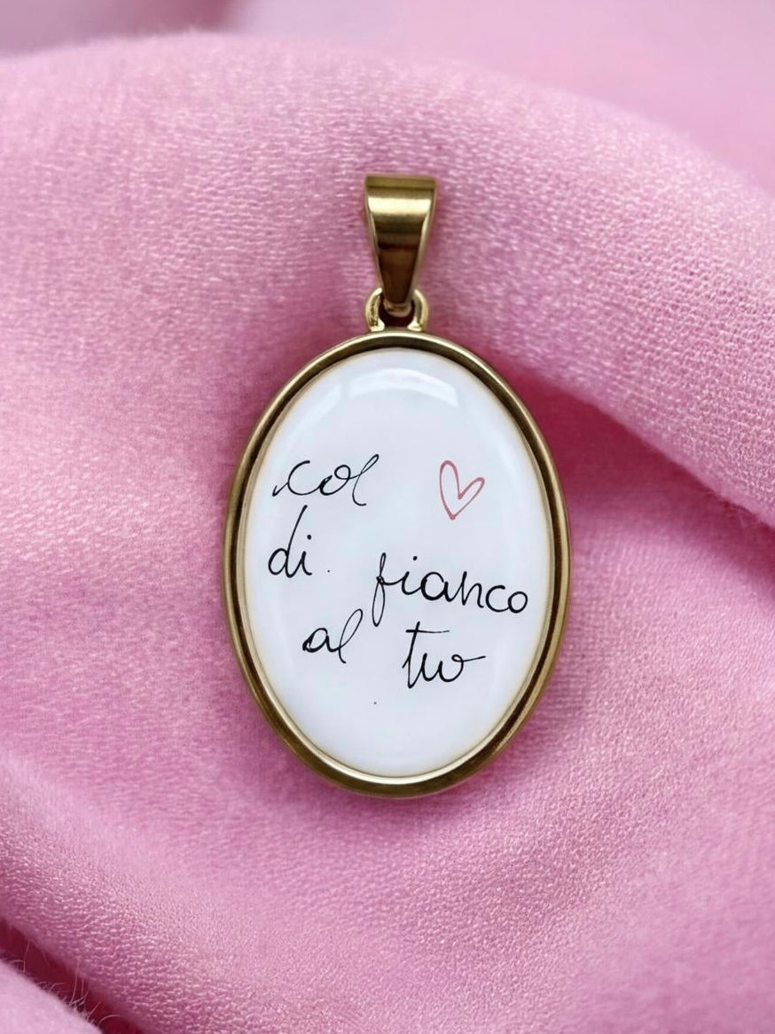 Col cuore di fianco al tuo