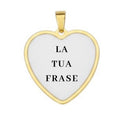 Ciondolo Personalizzabile Cuore