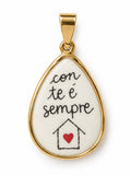 Ciondolo Con Te È Sempre Casa