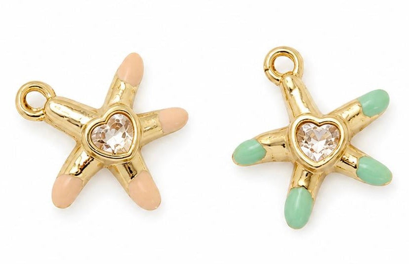 Charm Stella Marina Colorata