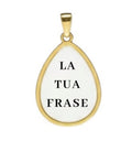 Ciondolo Personalizzabile Goccia