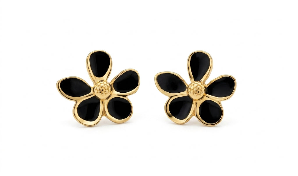 Orecchini Dark Petal