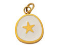 Charm Stellina Bianca