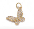 Charm Farfalla Zirconata