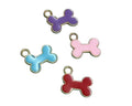 Charm Osso Medaglietta Cagnolino
