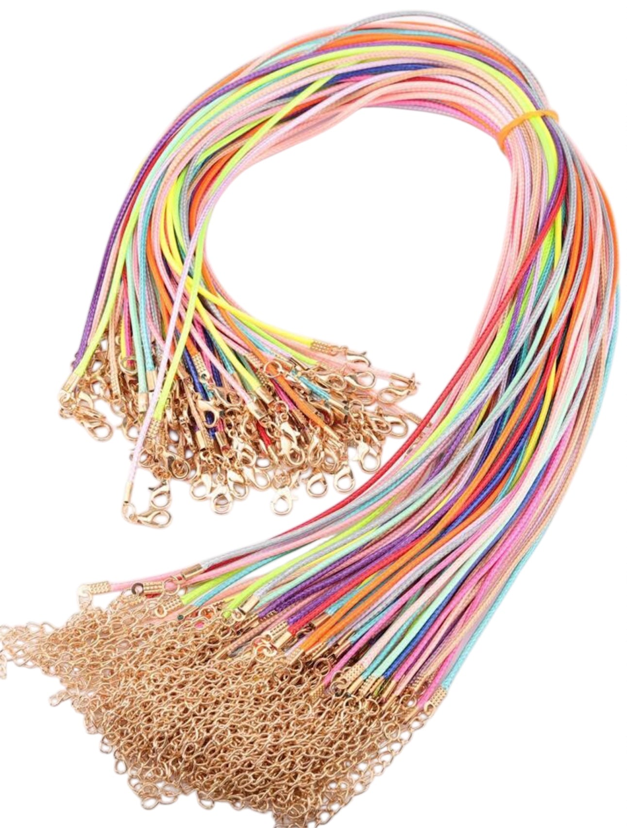 Collana in Cordino