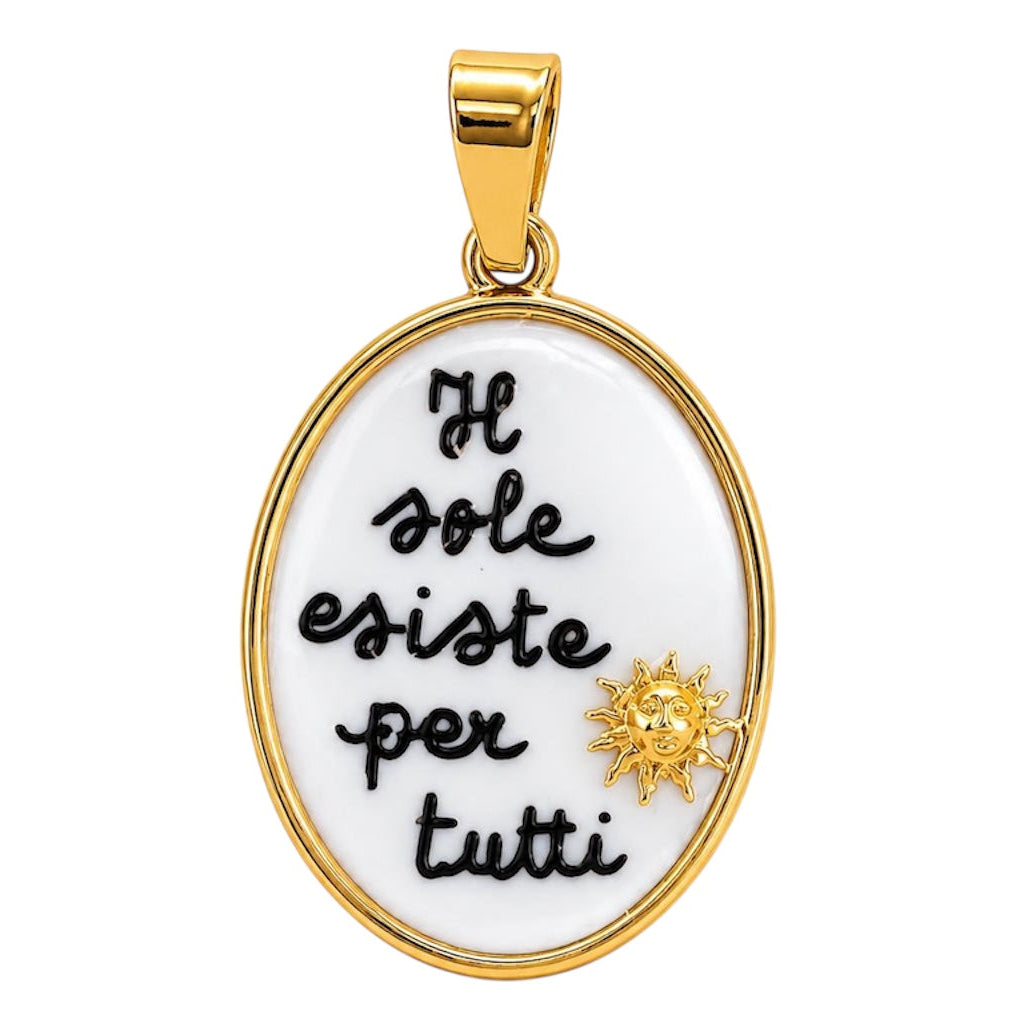 Ciondolo Il Sole Esiste Per Tutti