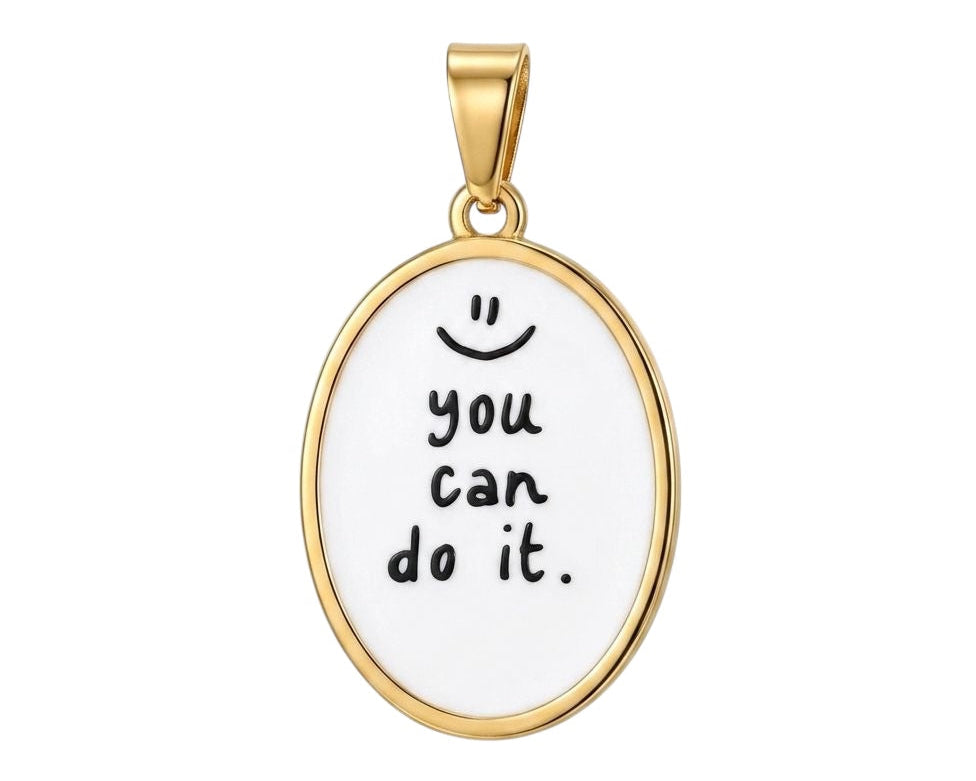 Ciondolo You Can Do It