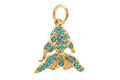 Charm Pesciolino Azzurro