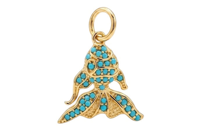 Charm Pesciolino Azzurro