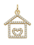 Charm Casa Con Cuoricino