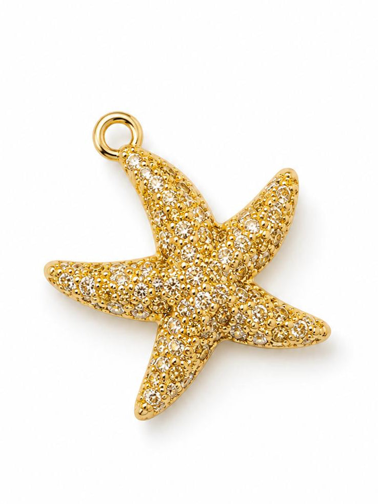Charm Stella Marina Zirconata