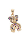 Charm Orso Zirconato