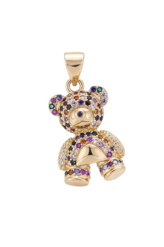 Charm Orso Zirconato