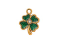 Charm Quadrifoglio Verde
