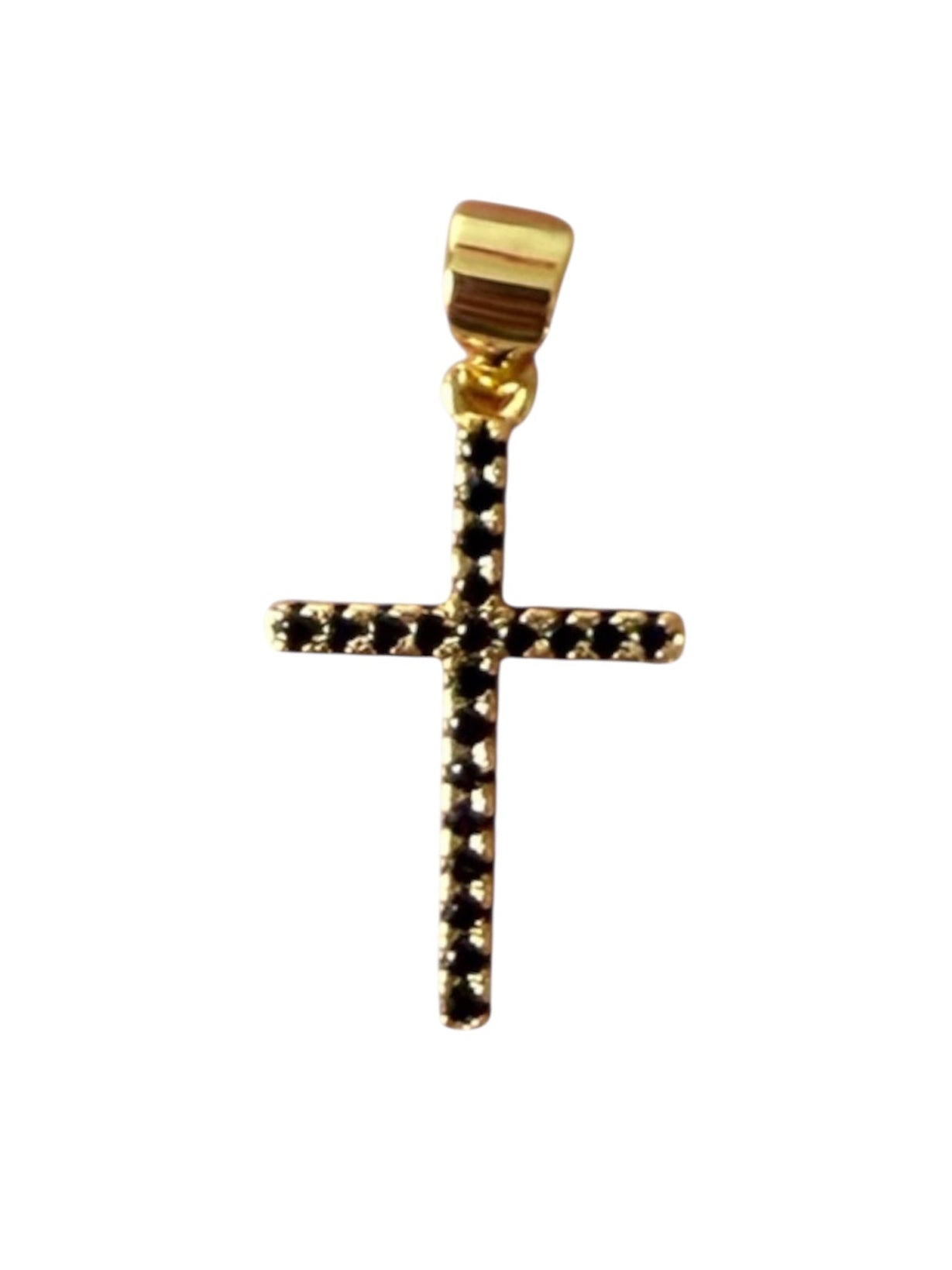 Charm Croce Nera