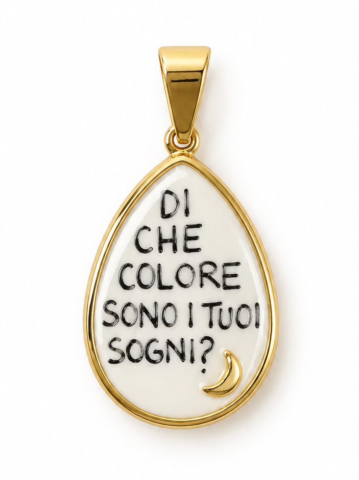 Ciondolo Di Che Colore Sono I Tuoi Sogni?