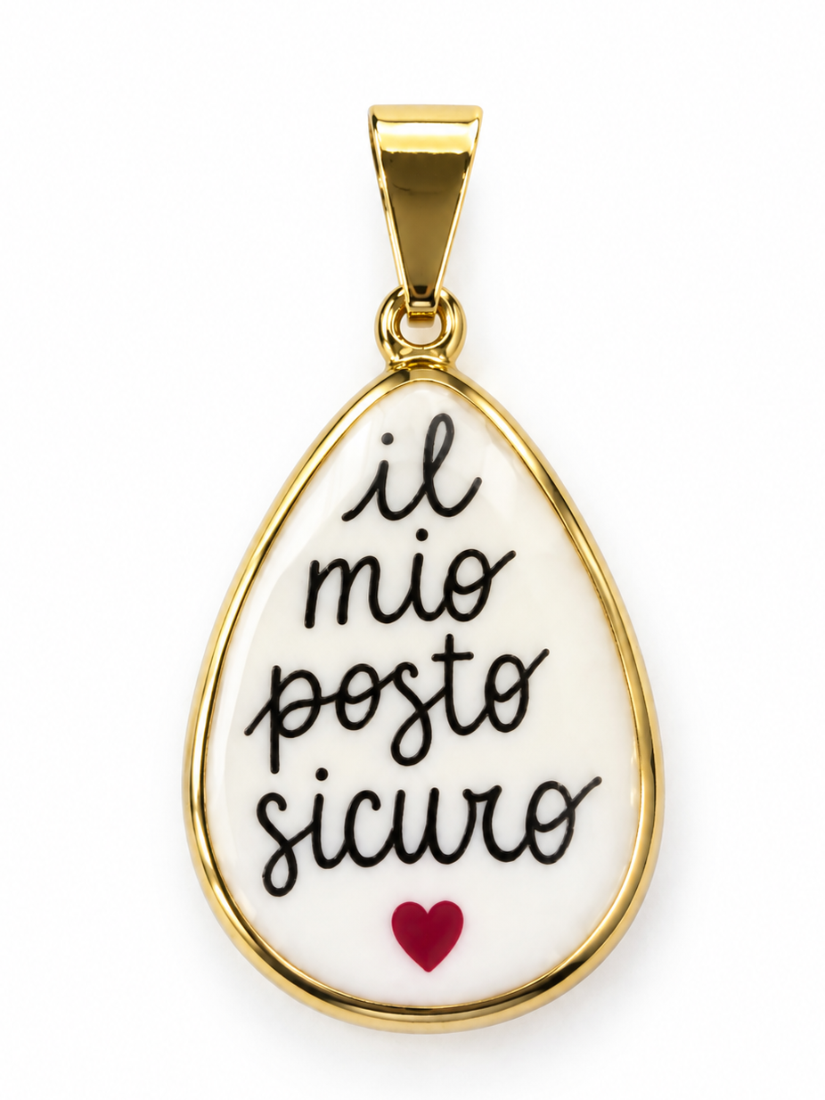 Ciondolo Il Mio Posto Sicuro