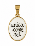 Ciondolo Unica Come Sei
