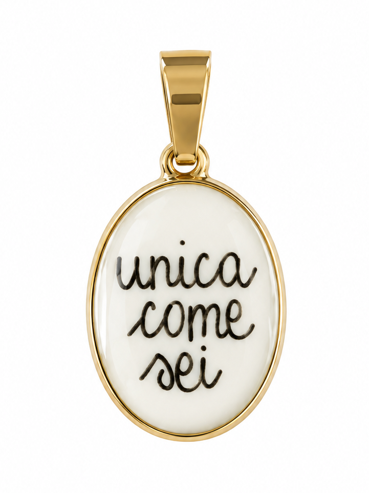 Ciondolo Unica Come Sei