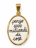 Ciondolo Penso 1000 Miliardi Di Cose