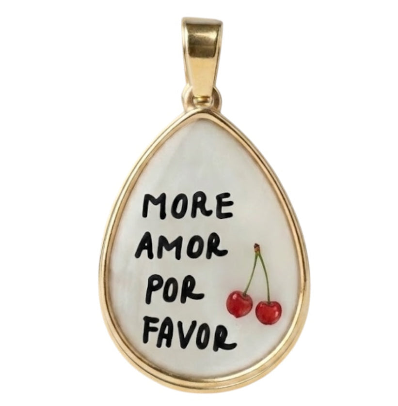 Ciondolo More Amor Por Favor