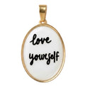 Ciondolo Love Yourself