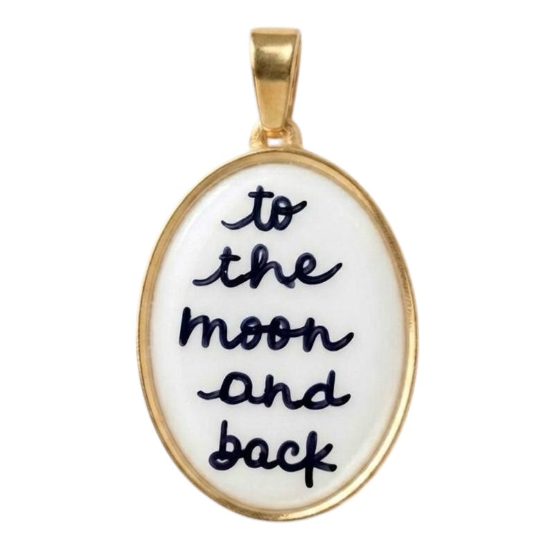 Ciondolo To The Moon And Back