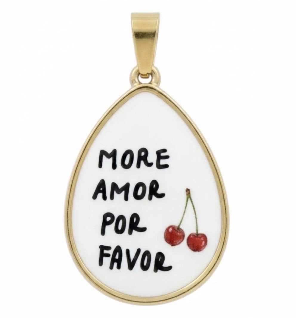 Ciondolo More Amor Por Favor