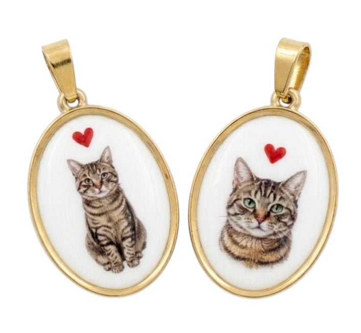 Ciondolo Gattino