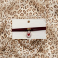 Choker Cuore Ovale