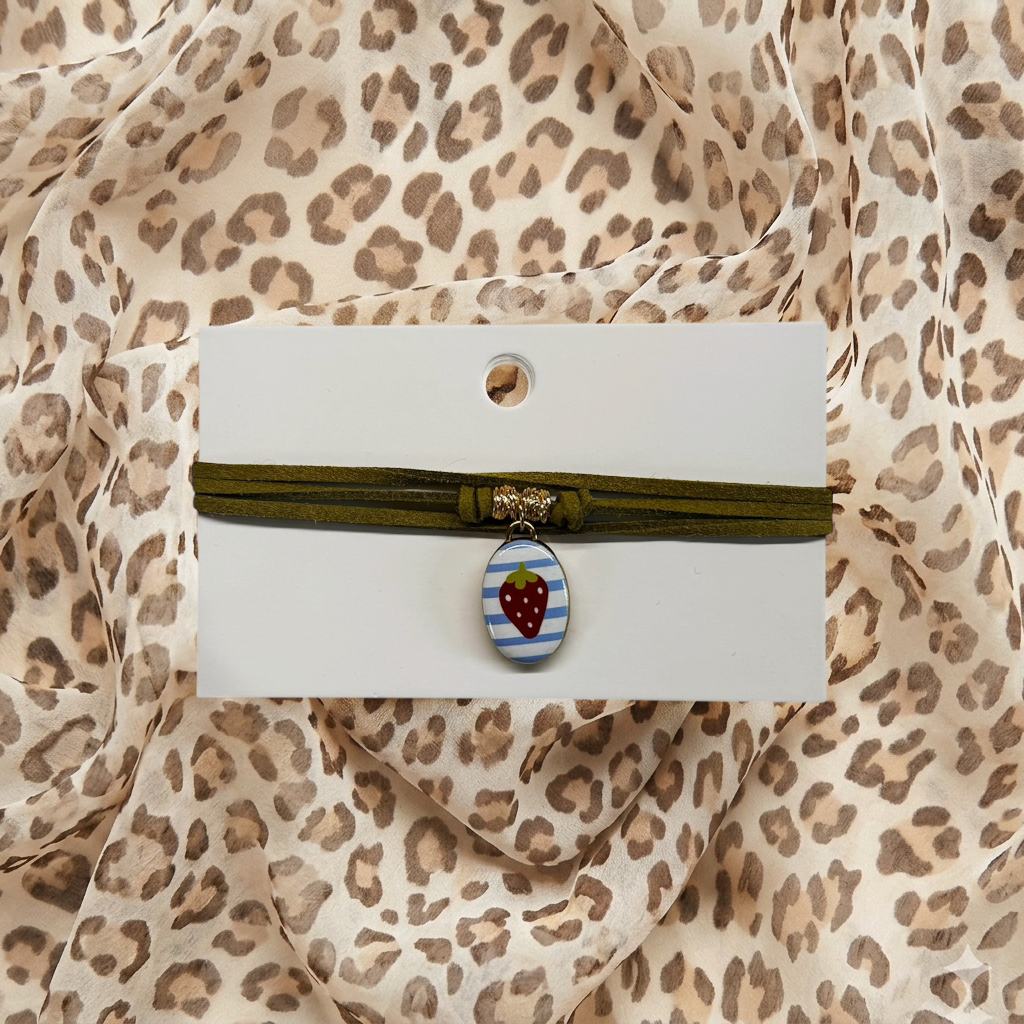 Choker Fragola
